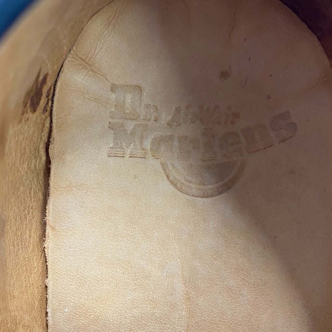 1e19 DR. MARTENS ドクターマーチン 5EYE サドルシューズ ドレスシューズ AW0006 PC11L UK8 ホワイト ブラウン レザー