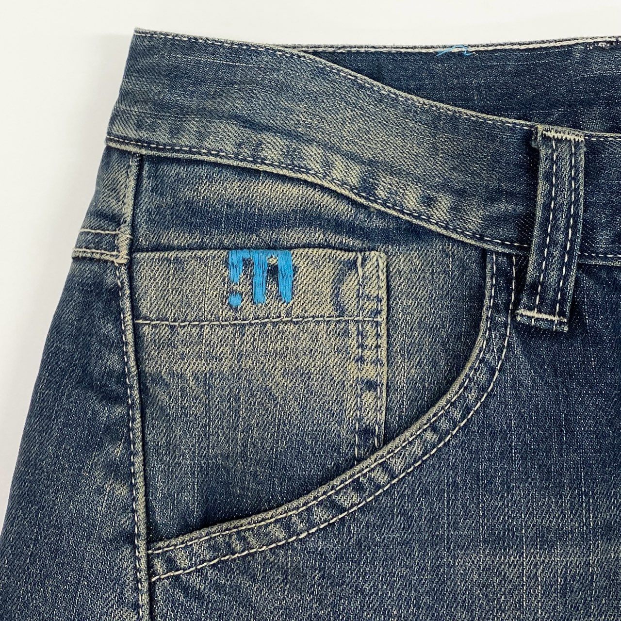 83i29 《美品》PMJ プロモジーンズ バイク デニム パンツ プロテクター付き バイク用デニム 30サイズ インディゴ メンズo07t
