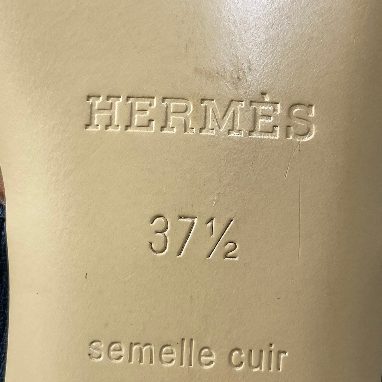 g1 HERMES エルメス オヴァシオン ケリー チャンキーヒールサンダル サイズ37 1/2 ブラック ブラウン ホワイト レディースk02i