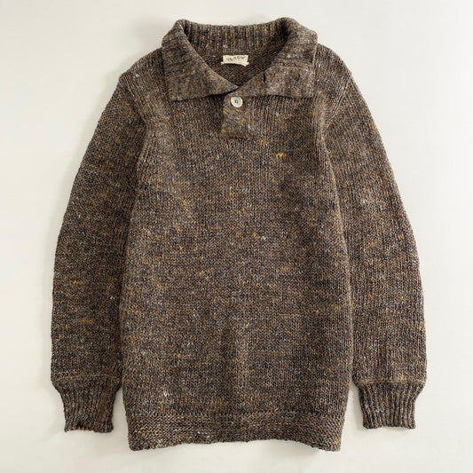 50h10 45R フォーティーファイブアール 3つの杢リネンの908 ニットソープル セーター 80280011 F ベージュ リネン ナイロン レディース