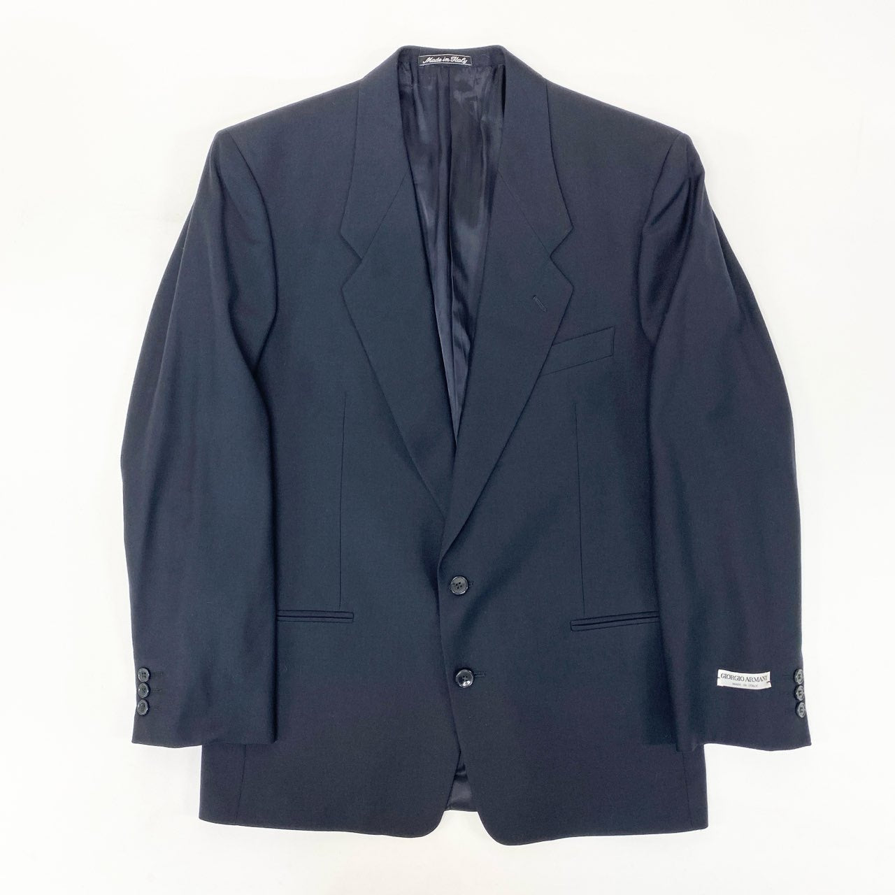 GIORGIO ARMANI テーラードジャケット イタリア製 6k1 GIORGIO ARMANI ジョルジオアルマーニ イタリア製 80～90`s