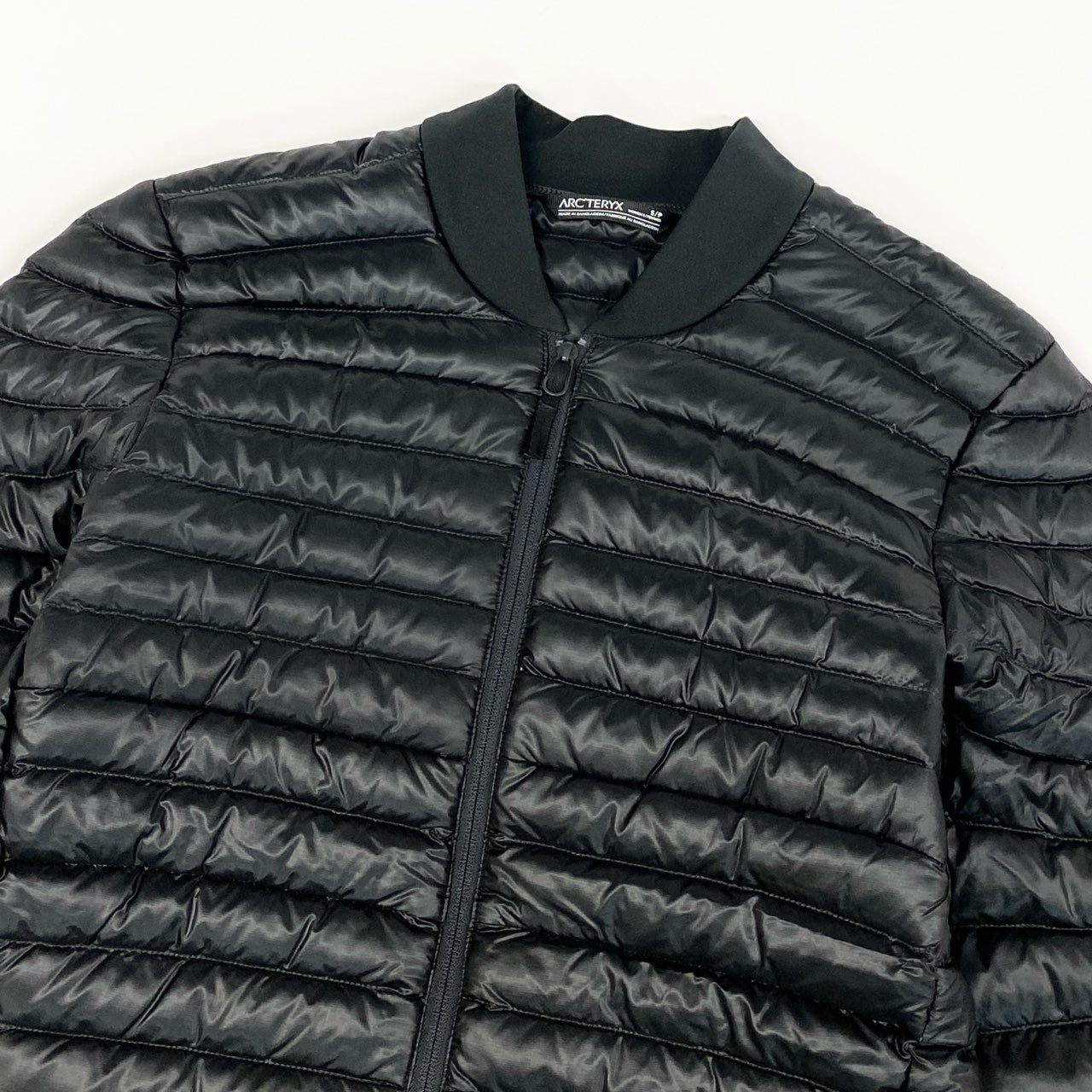 40h24 《美品》ARC’TERYX アークテリックス nexis jacket ネクシスジャケット ダウンジャケット アウター Sサイズ ブラック レディース 女性用k02i