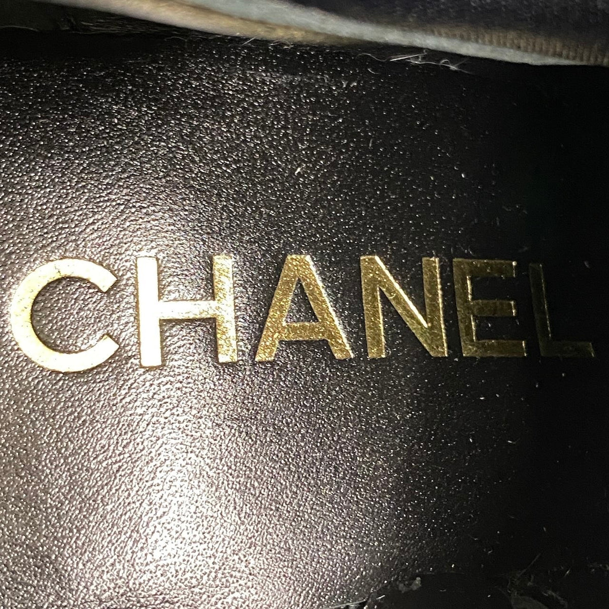 Cg14 CHANEL シャネル 2026クルーズ ココマーク メタルリング レザーブーツ G46933 サイズ36 1/2 ブラック レディースu02tk02i