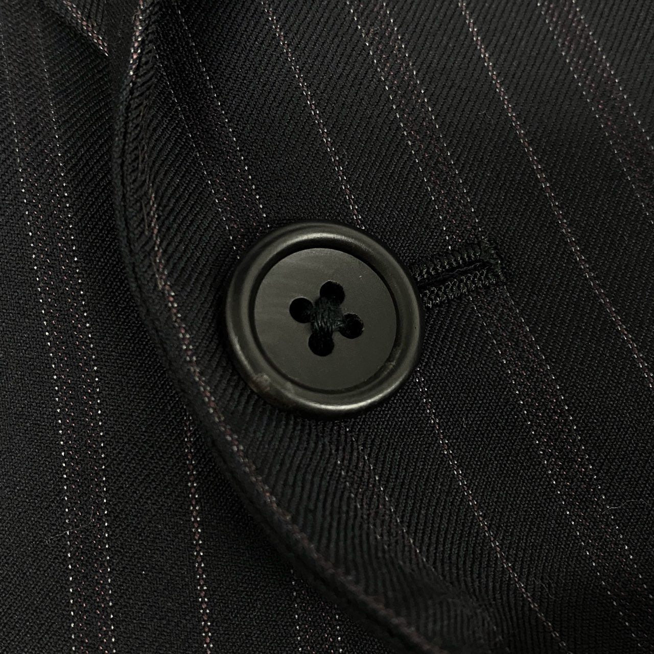 23l14 Paul Smith ポールスミスLoroPiana ロロピアーナ生地 4シーズン 裏地花柄 総柄 2B シングルスーツ セットアップ サイズM ネイビー メンズ 紳士 通年