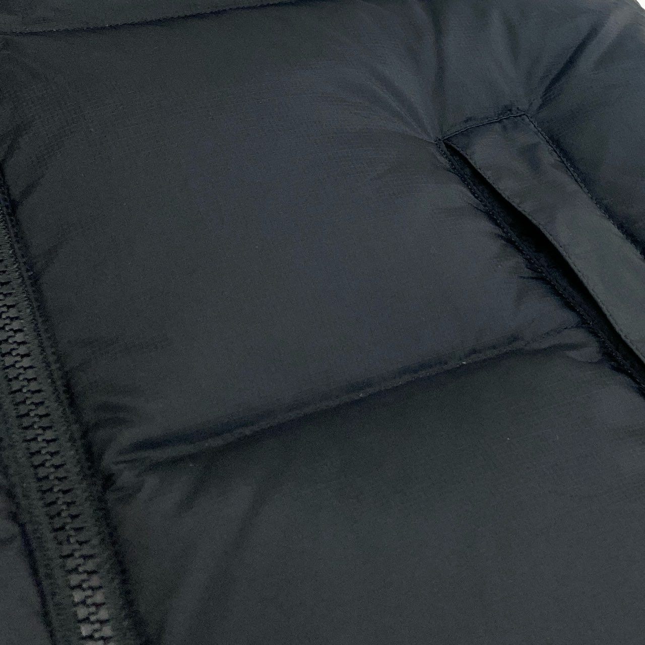 2f6 THE NORTH FACE ザ ノースフェイス ND91843 ヌプシベスト ダウンベスト サイズS ブラック メンズ 男性用 アウトドア