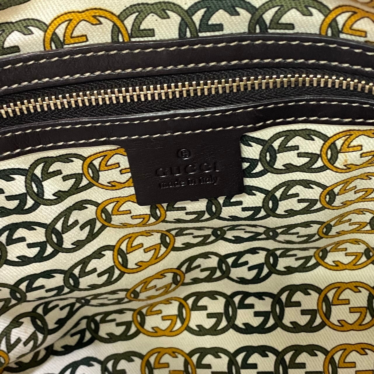 h29【美品】GUCCI 85th 2006 Horsebit HOBO トートバッグ ベロア レザー レディース 女性用ta1