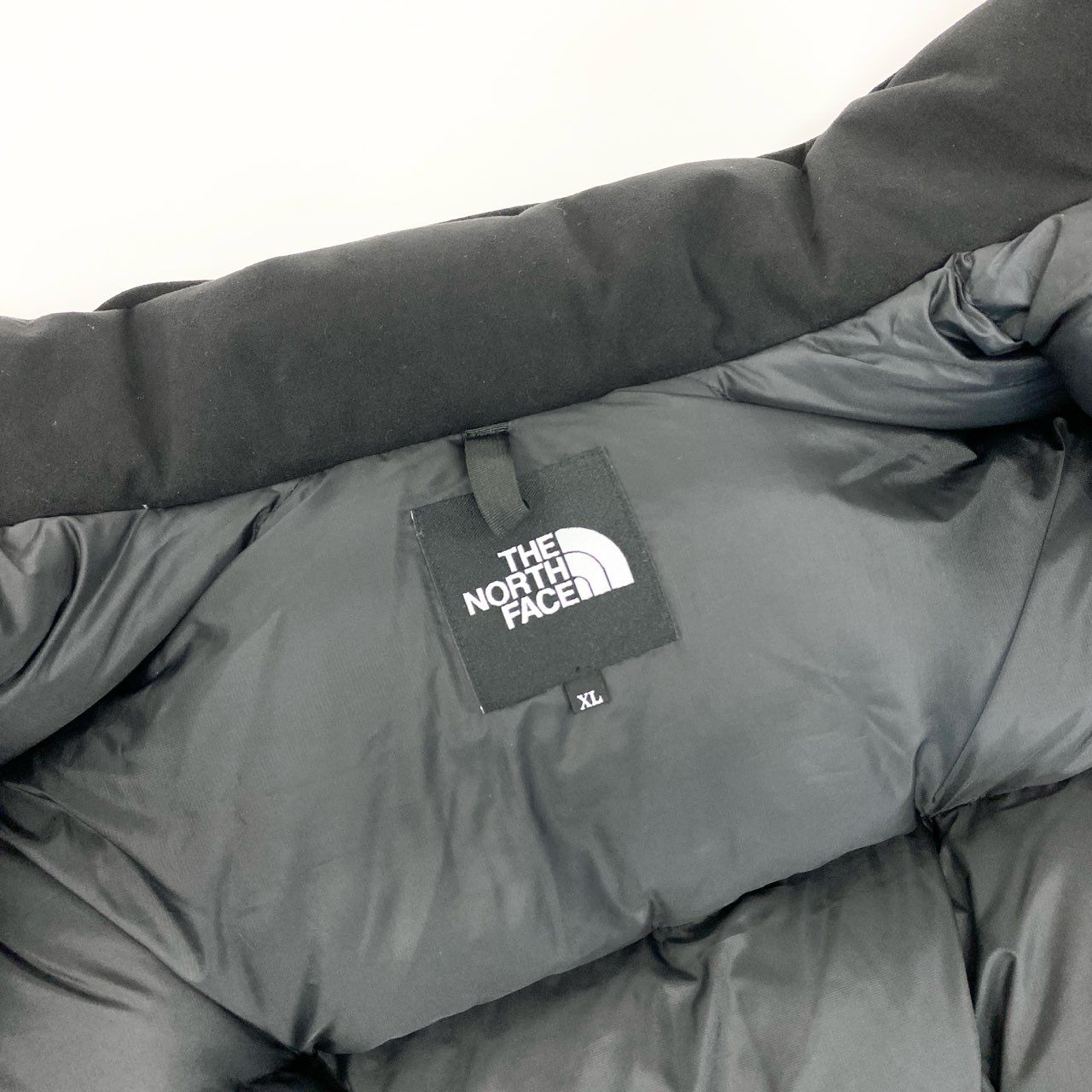 67j20 《未使用品》 THE NORTH FACE ノースフェイス Corduroy Nuptse Jacket コーデュロイ ヌプシ ダウンジャケット ND92231R XL ブラック タグ付き アウトドアt18r