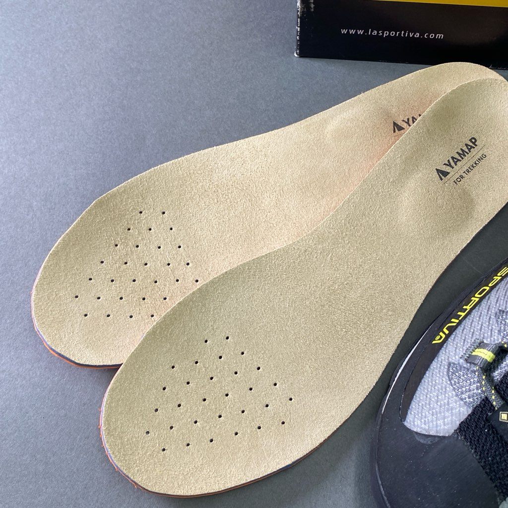 9f7 LA SPORTIVA スポルティーバ Trango Trx GTX トレッキングブーツ ハイキングブーツ サイズUSA 10 1/2 グレー系 メンズ 男性用 アウトドア