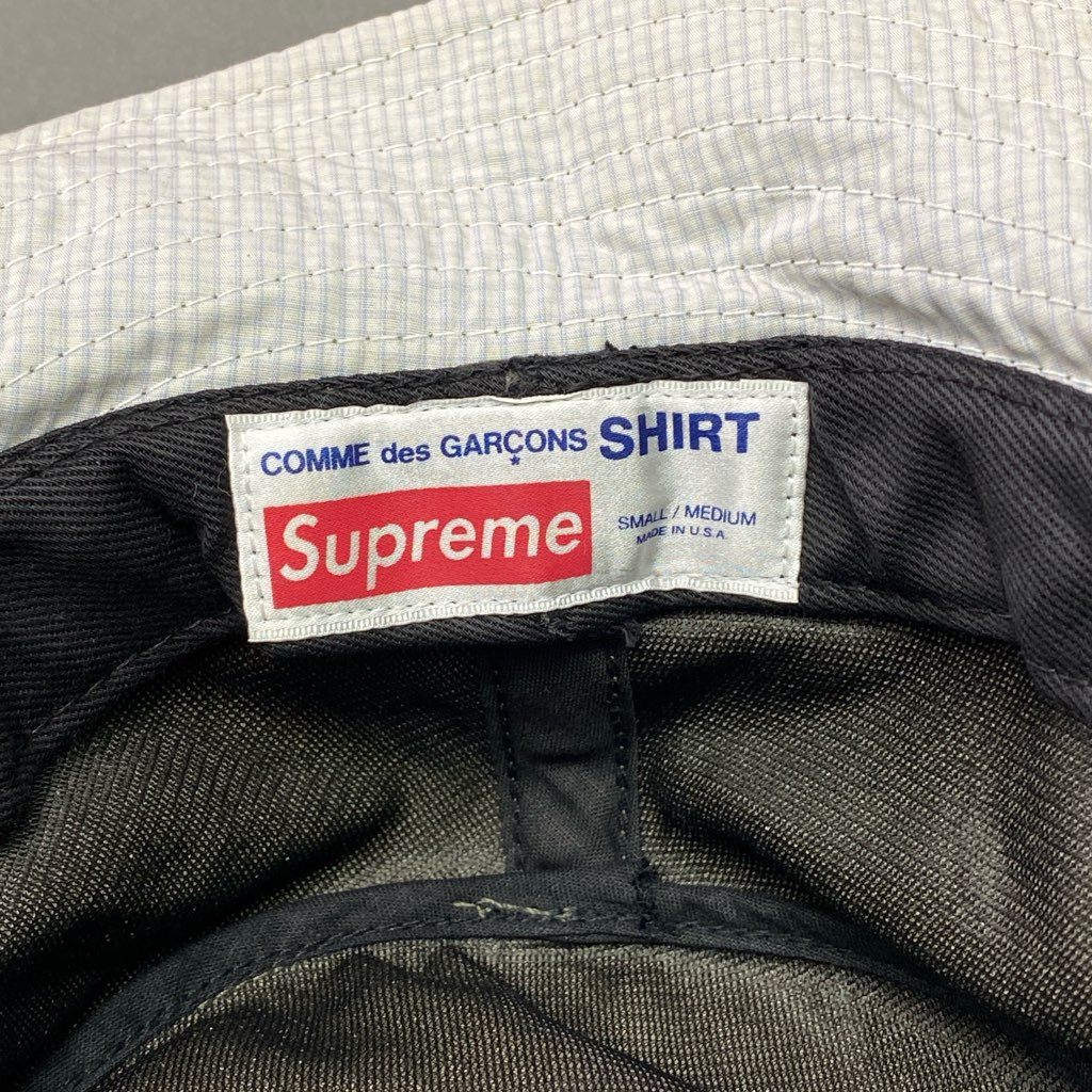 d7 Supreme シュプリーム COMME des GARCONS コムデギャルソン SHIRT 13SS Crusher Hat デジカモドット クルーザーハット S/M カーキ
