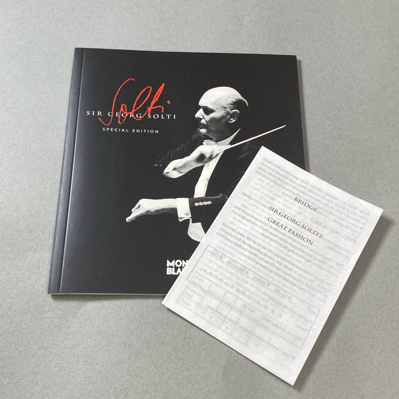 j16《未使用》 MONTBLANC モンブラン SIR GEORG SOLTI ペン先18K 750 万年筆 4810 ゲオルグショルティ 750 Donation Pen トランプセット 箱付t18r
