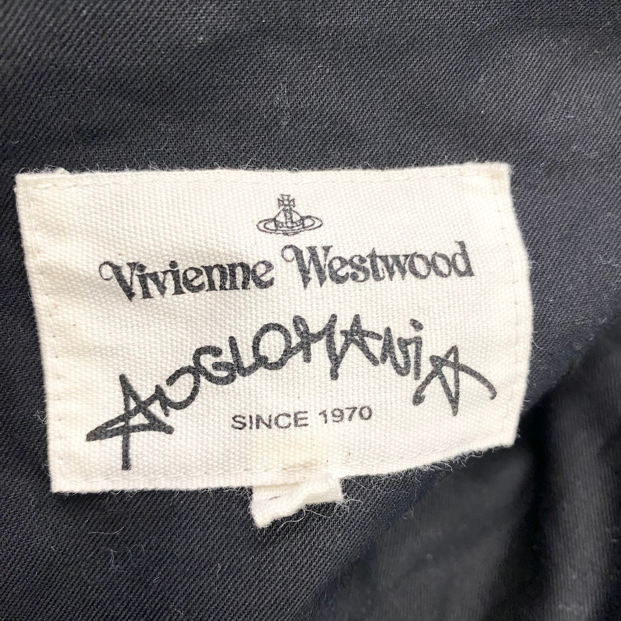 67e14 VivienneWestWood ANGLOMANIA フロントダブルジップパーカー グラデーション ジャケット トップス 84301M 15-01-342015 36サイズ イエロー ブラック コットン100% レディース 女性用u02t