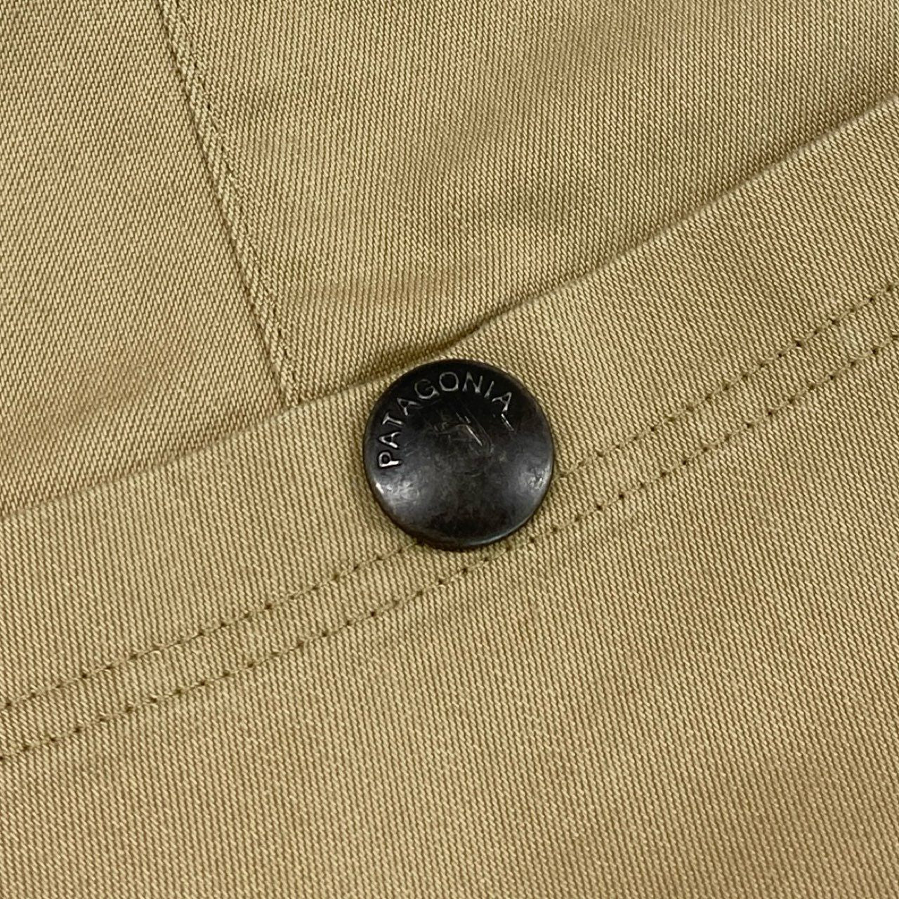 80d4 patagonia パタゴニア ツイルトラベラーパンツ STY56775SP20 L ベージュ イージーパンツ アウトドア オーガニックコットン