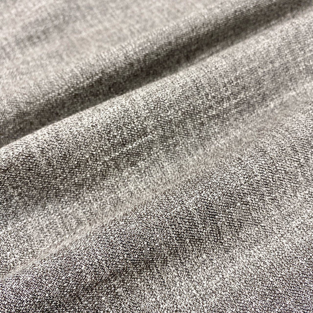34i18 《極美品》 Ermenegildo Zegna エルメネジルドゼニア 長袖シャツ ドレスシャツ トップス CAMICIA GOMLEX サイズS グレー コットン メンズu02t