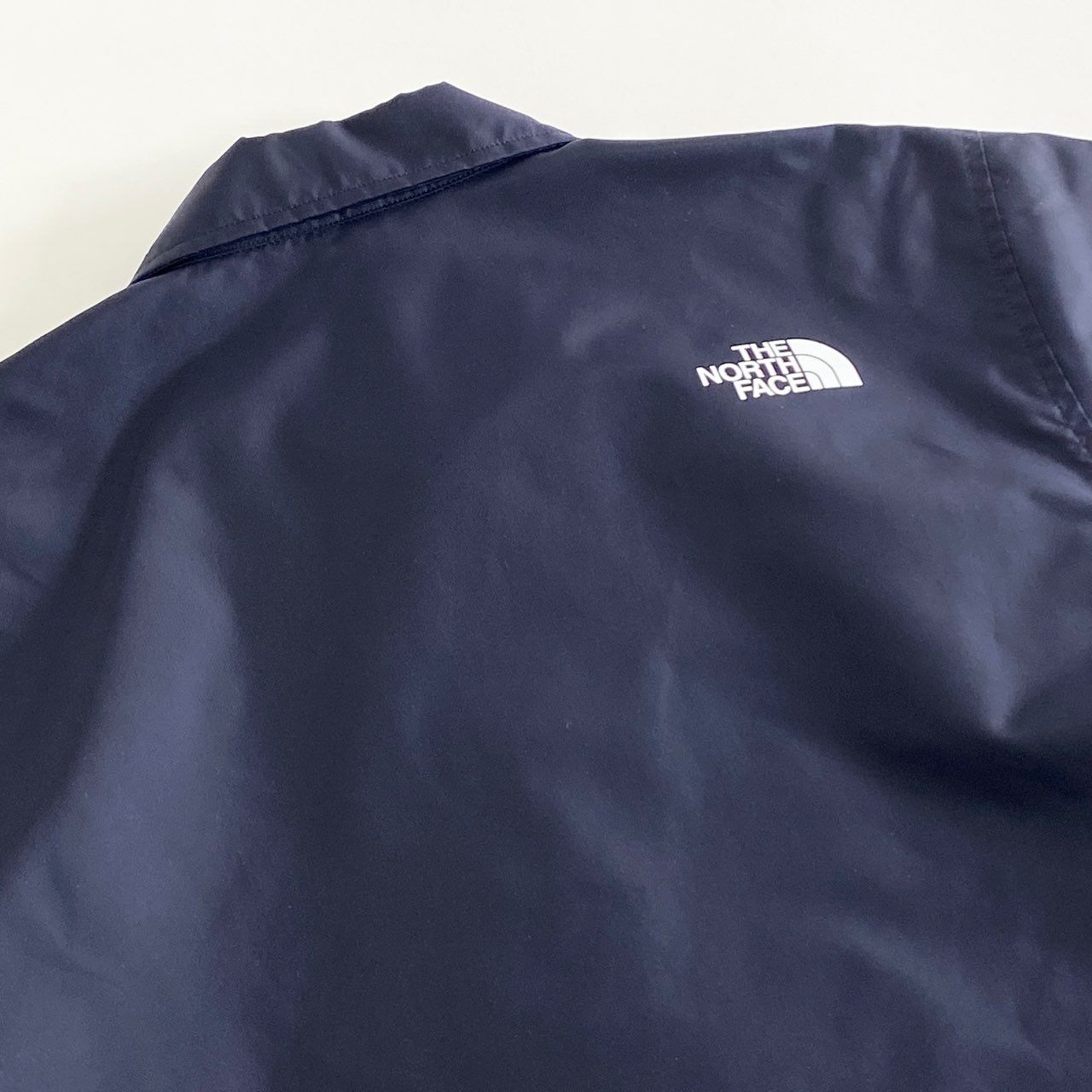 25h8 THE NORTH FACE ザ ノースフェイス ザ コーチジャケット ナイロンジャケット 撥水加工 NP72130 サイズS ダークネイビー ナイロン100% メンズ