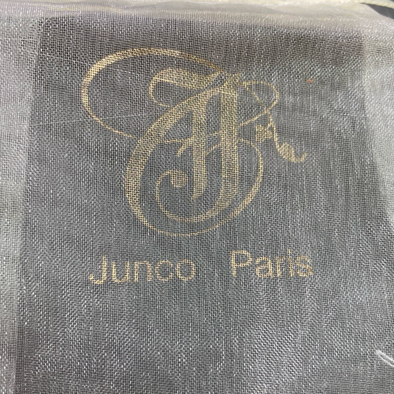 c26 定価¥16,500 JUNCO Paris ジュンコパリ リングピアス ゴールド クリア ピンク アクセサリー イヤリング イヤーカフ