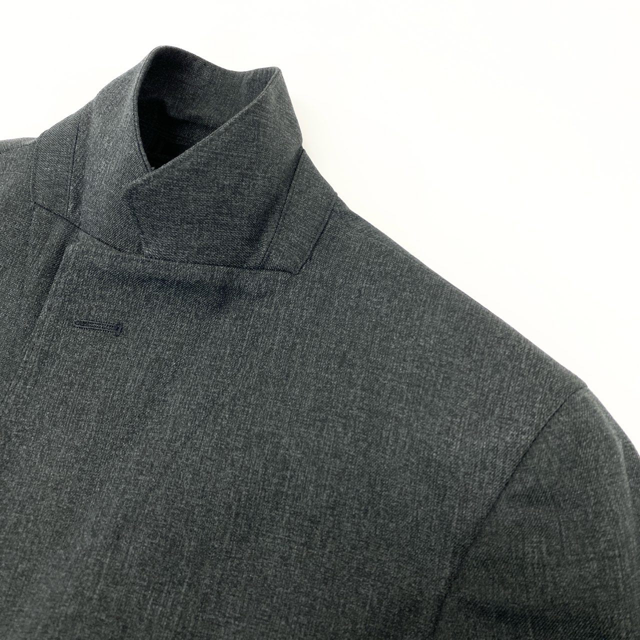70j15《美品》BLACK LABEL CRESTBRIDGE ブラックレーベル クレストブリッジ テーラードジャケット ジャケット 51D32-403-08 Mサイズ グレー メンズu02t