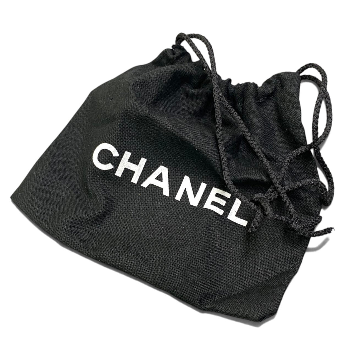 i8 【美品】 CHANEL シャネルスポーツ ココマーク ヘアバンド ブラック レディースk02i