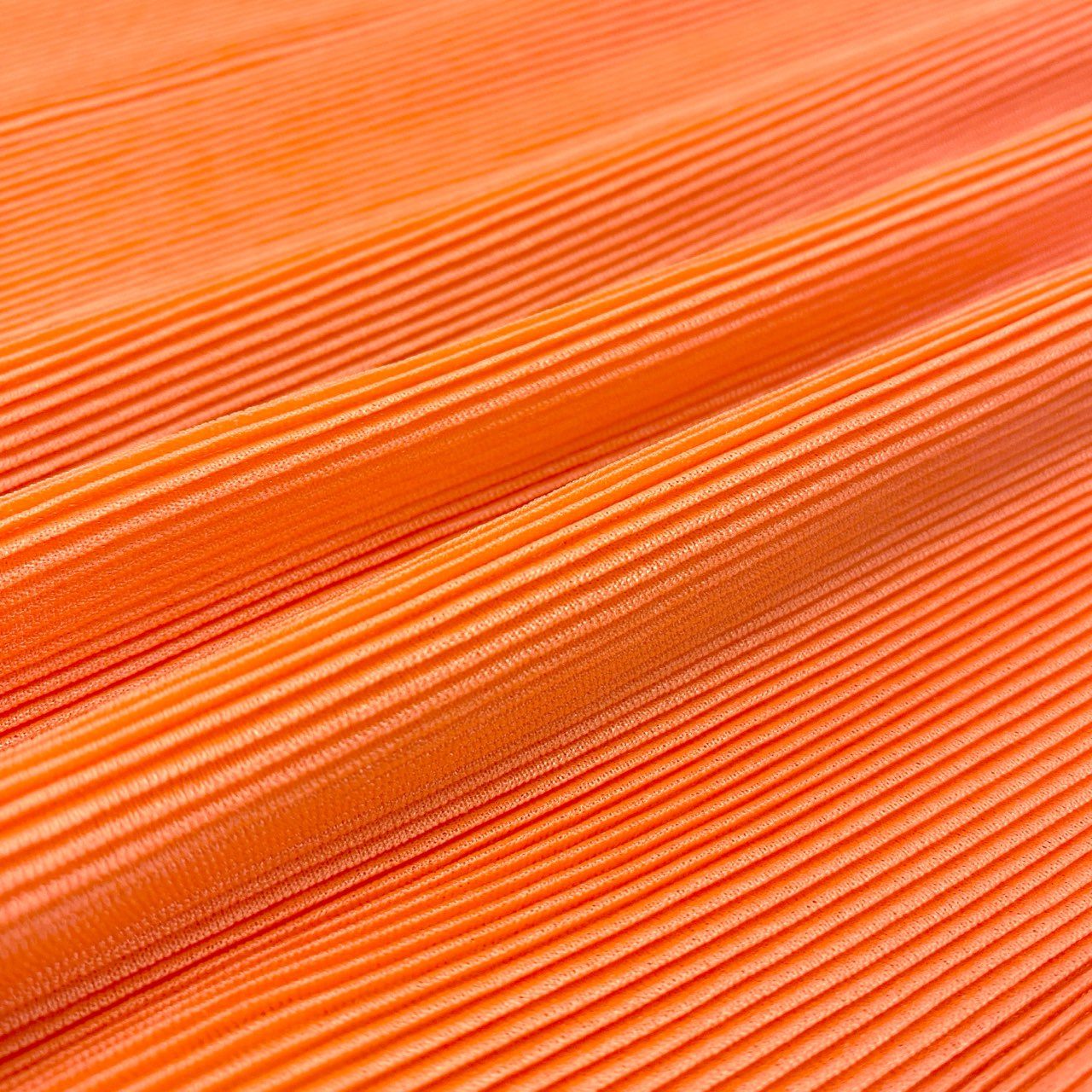 41h24 PLEATS PLEASE プリーツプリーズ イッセイミヤケ プリーツ加工 ノースリーブカットソー トップス PP03FK303 3 オレンジ ポリエステル レディースu02t