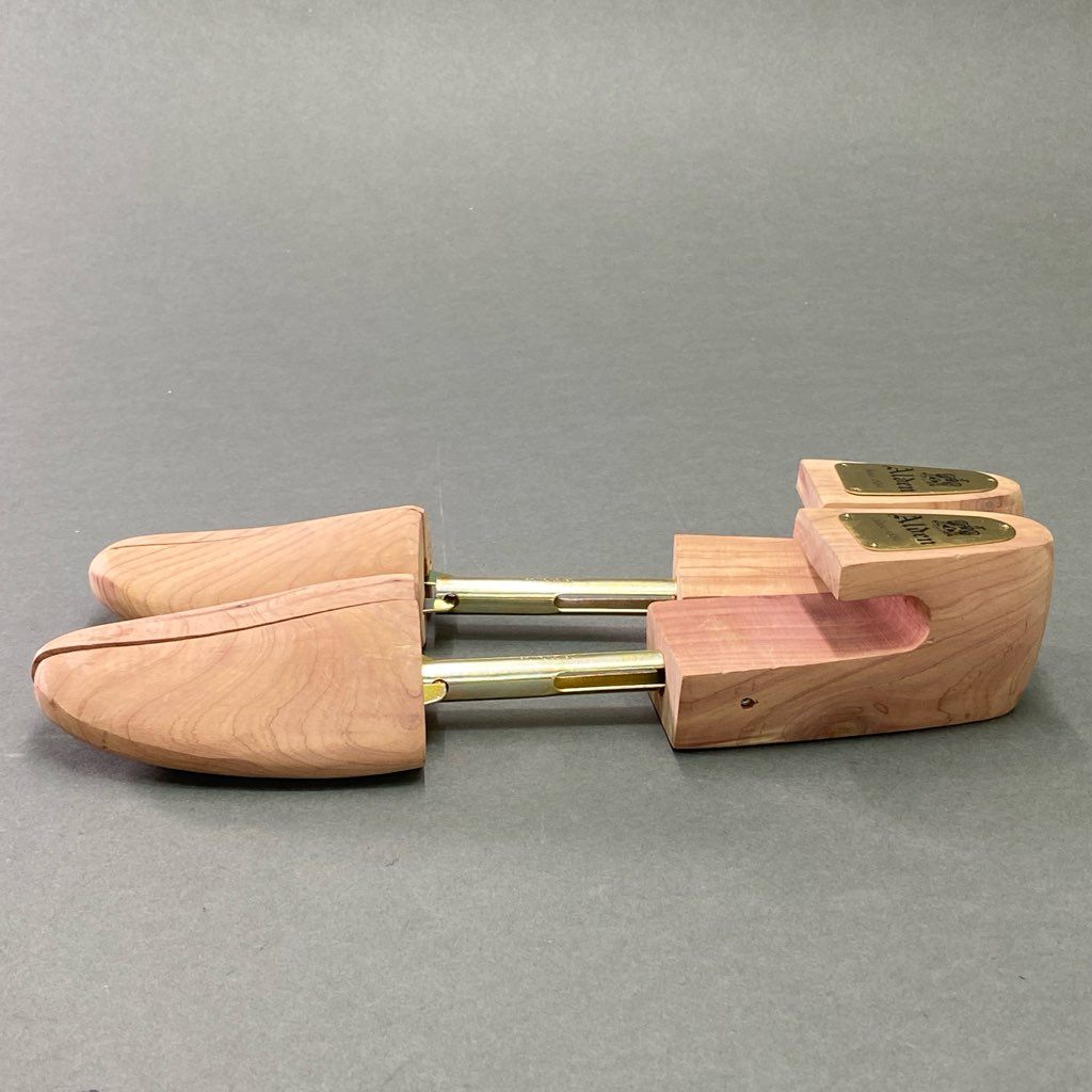 1d8 Alden オールデン USA製 シューツリー 全長約31cm ナチュラル 木製 シューズキーパー ビジネス