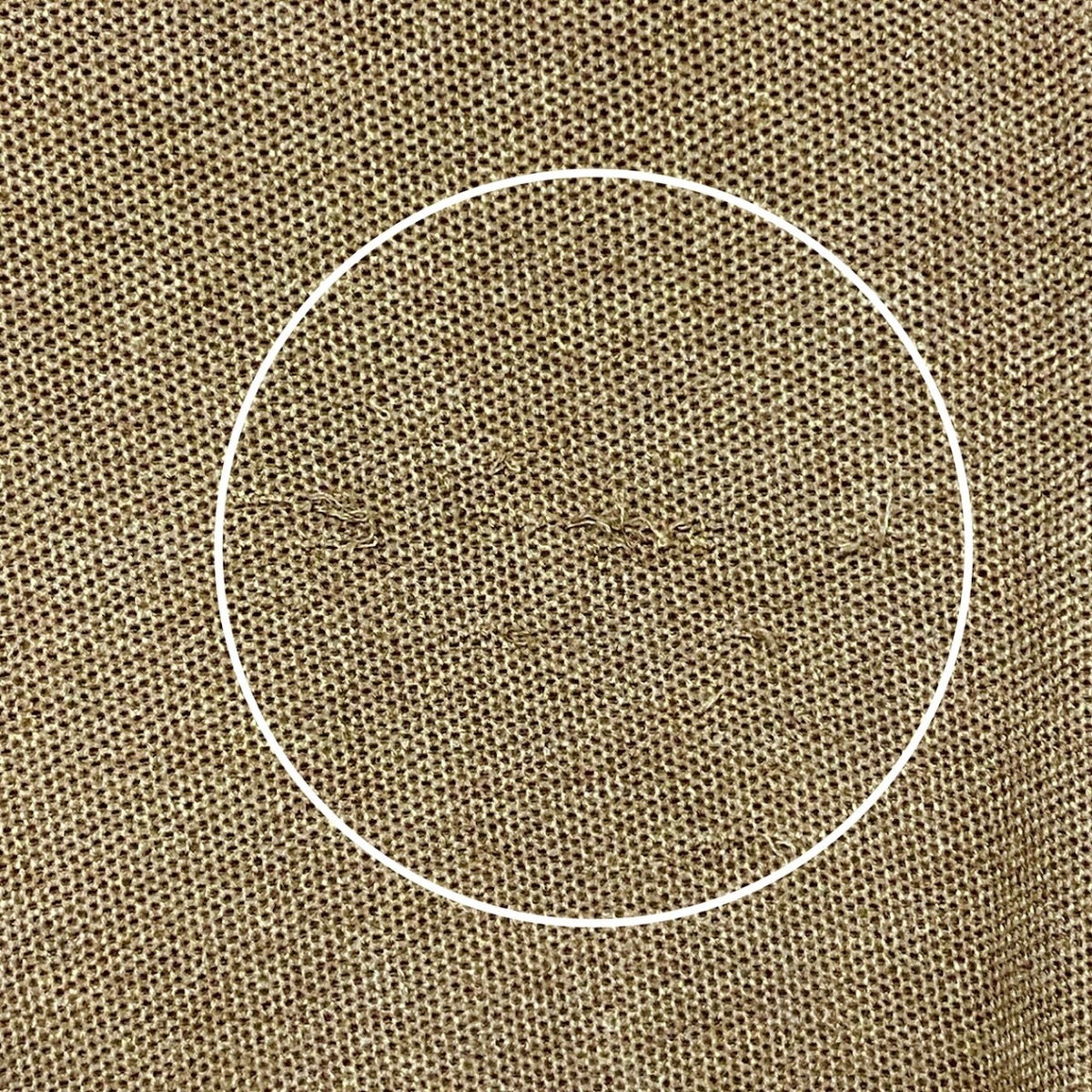 20j22 POLO RALPH LAUREN ポロラルフローレン ロングスリーブニットセーター ロゴ刺繍 トップス 170/92Aサイズ ブラウン コットン100% メンズ 男性用u02t