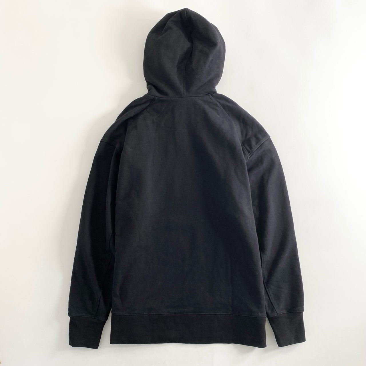58e11 Y-3 ワイスリー ヨウジヤマモト プルオーバー チェストロゴ スウェットパーカー フーディ CLASSIC CHEST LOGO HOODIE GV4198 Mサイズ ブラック コットン