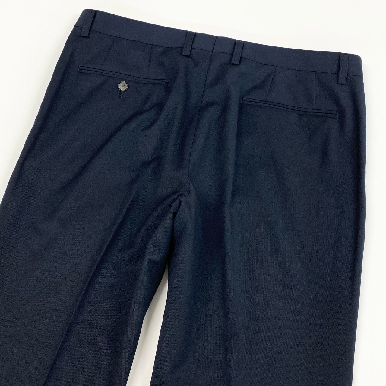 53j17 FABRIC TOKYO ファブリックトーキョー セットアップスーツ 3ピース シングルスーツ ビジネス フォーマル ネイビー メンズu02t