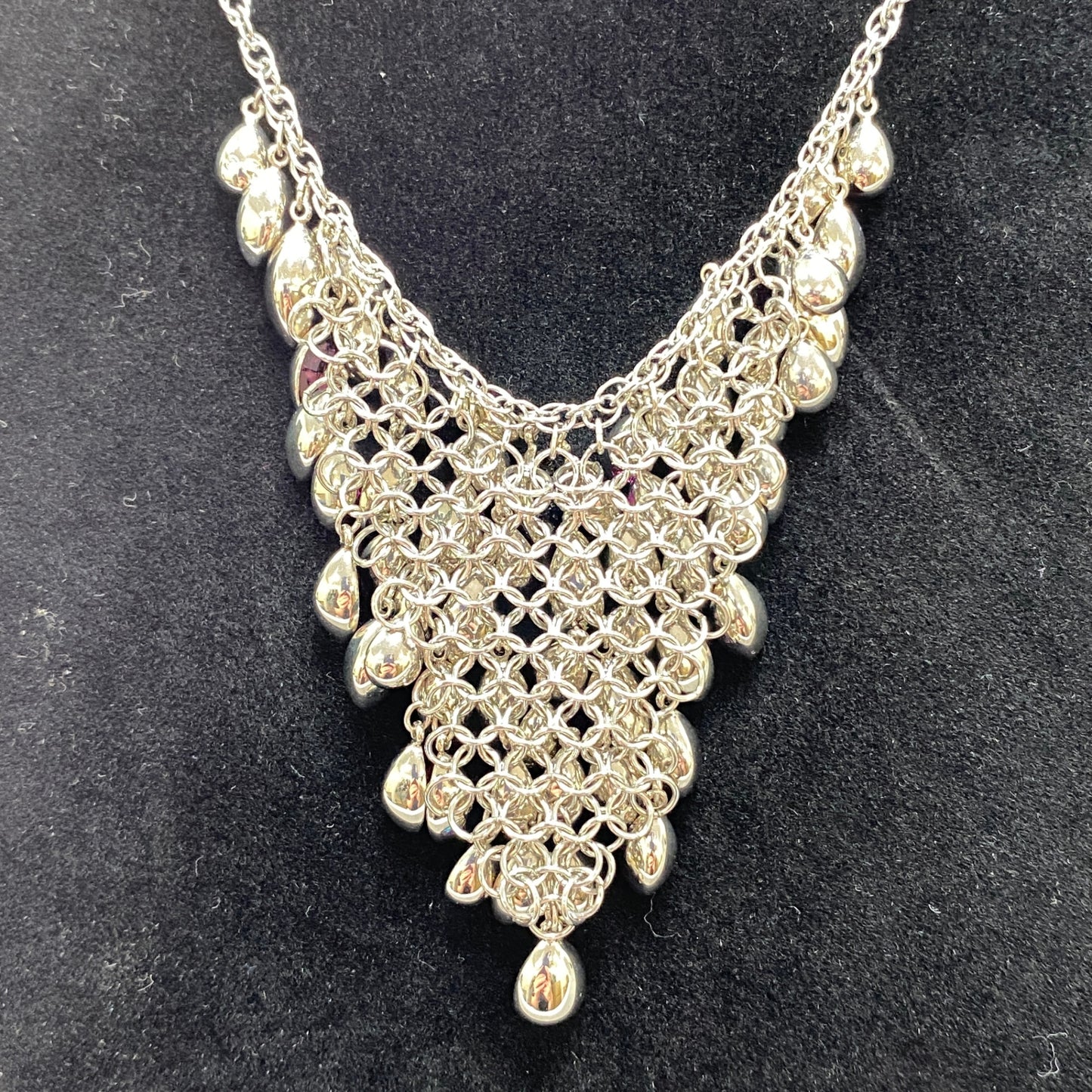 g29《美品》 SWAROVSKI スワロフスキー Tody Large クリスタルビジューネックレス 1181271 シルバー アクセサリー ジュエリー パーティ 結婚式