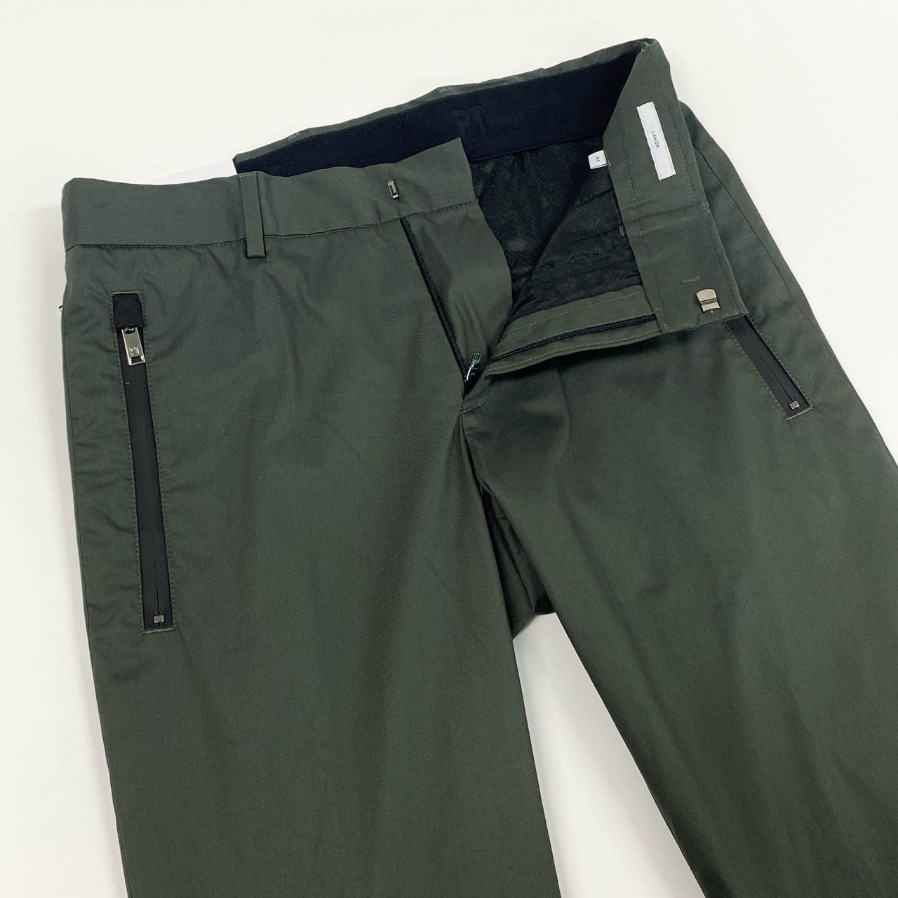 76k20 《未使用》定価¥41,800 PT TORINO ピーティー トリノ ACTIVE LAMDA アクティブ ラムダ スーパーストレッチ ナイロンテーパードパンツ COVS3JZ40KLT 44 カーキ guji golf グジ ゴルフ