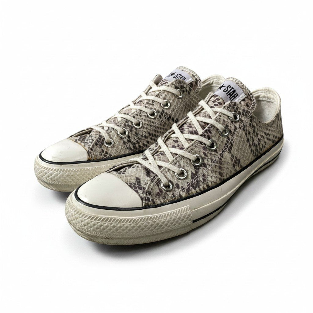1g8 CONVERSE コンバース WACKO MARIA ワコマリア ALL STAR パイソン柄