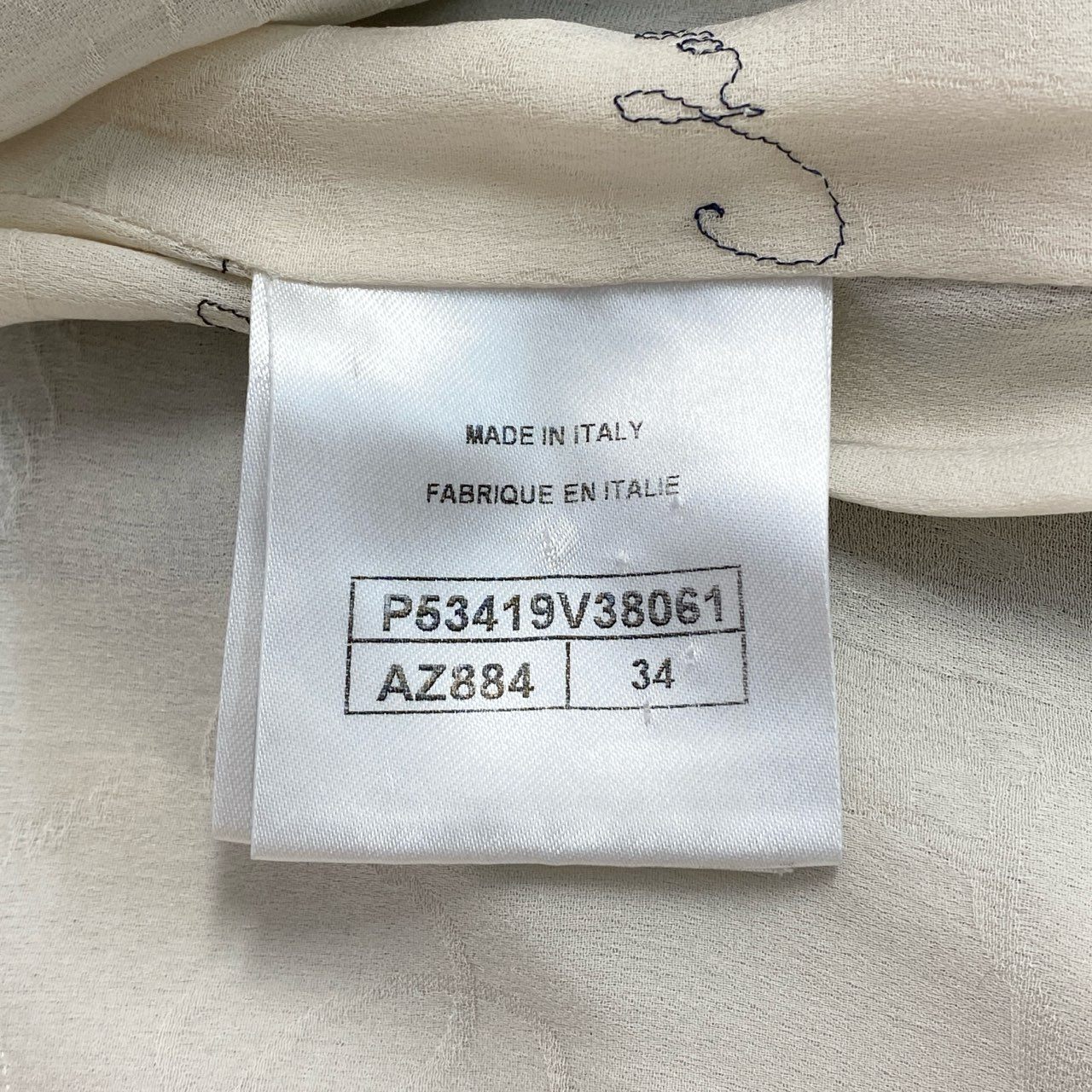 16k10 CHANEL シャネル ココマーク ダブルロングコート P53419V38061 34 インディゴ ブルー デニム 裏地刺繍t18r