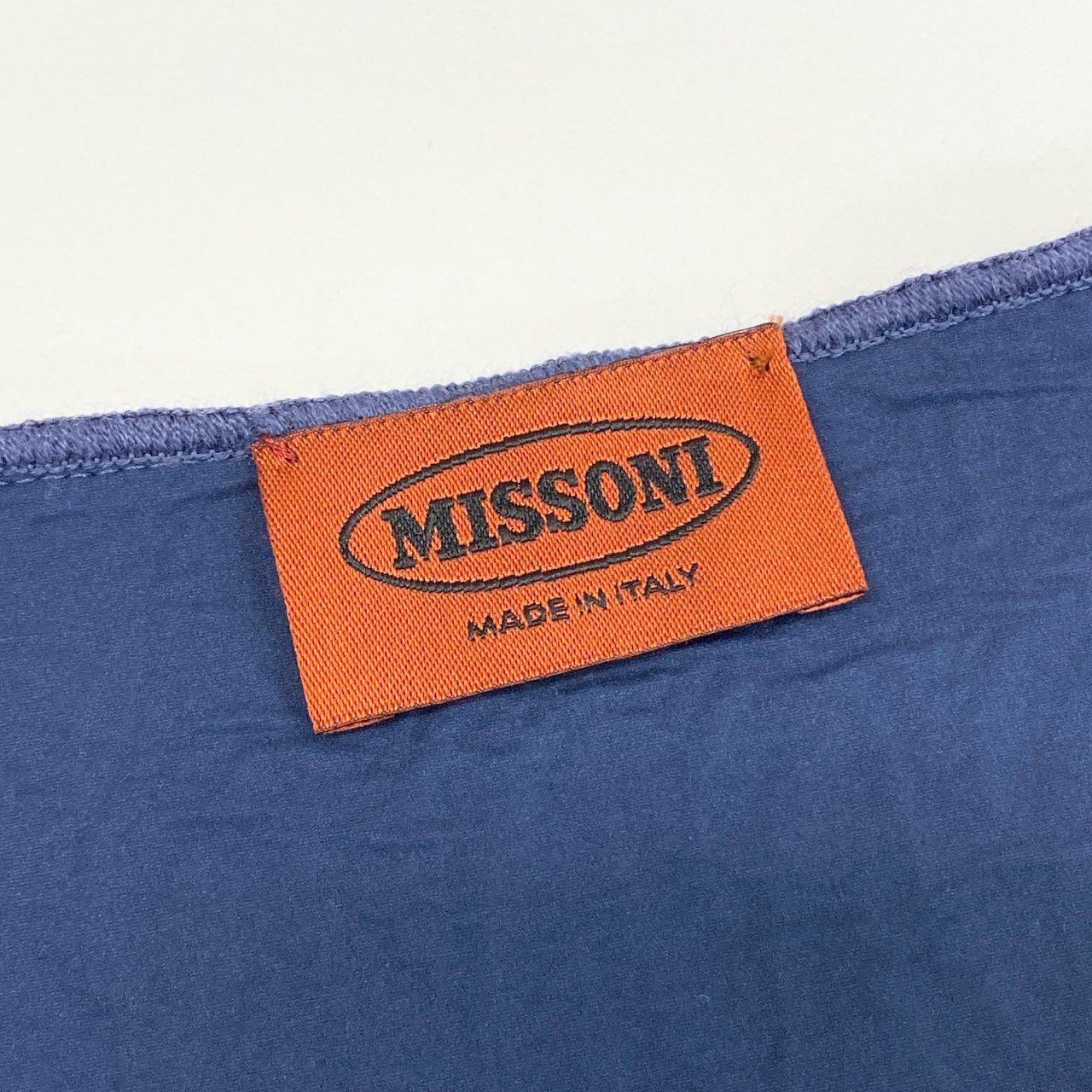48h14《美品》 MISSONI ミッソーニ ノースリーブワンピース ニットワンピース ひざ丈 タイトスカート サイズ42 マルチカラー レディースu02t