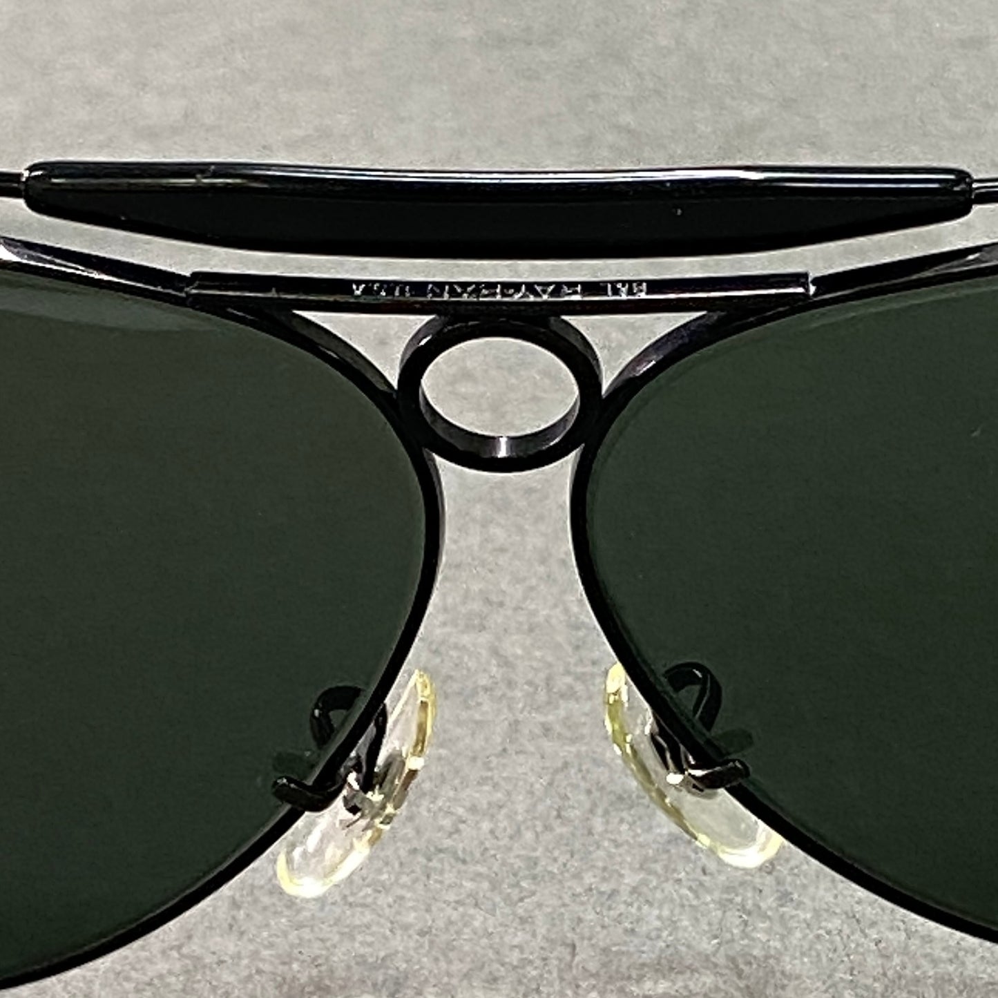 g29《美品》 Ray-Ban レイバン B&L SHOOTER シューター ボシュロム サングラス ブラック アイウェア 眼鏡 メガネ