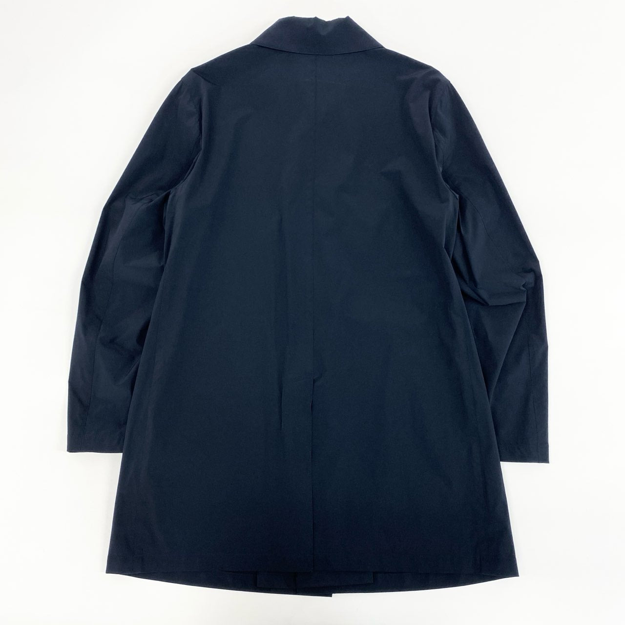 79g24 MACKINTOSH LONDON マッキントッシュ ロンドン ウルトラ2WAYストレッチステンカラーコート アウター G1A32-312-29 40 ネイビー メンズ_