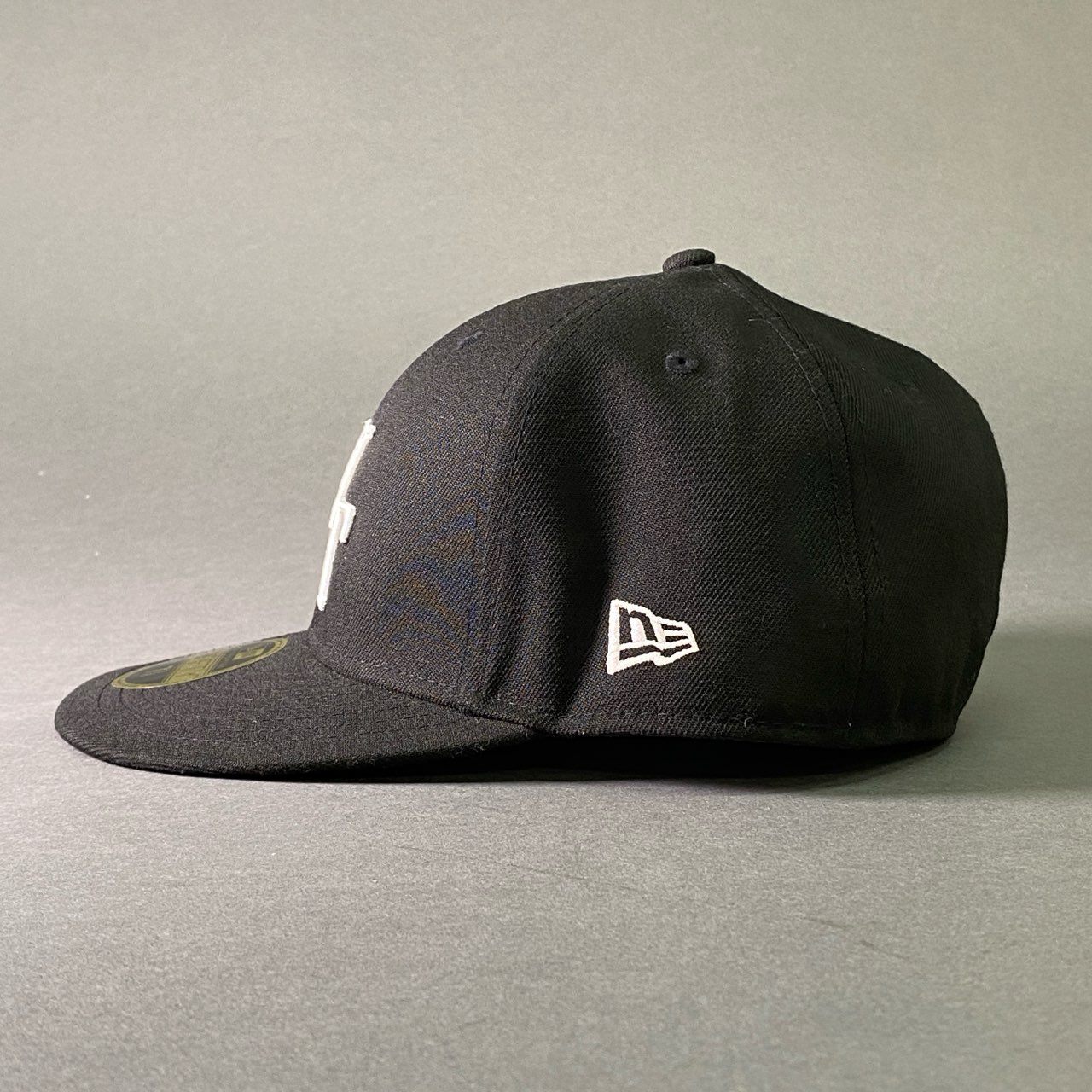 l12 NEW ERA ニューエラ × WTAPS ダブルタップス 59FIFTY LOW PROFILE CAP ロープロフィール キャップ 7 3/8 ブラック 帽子 BASEBALL ストリート