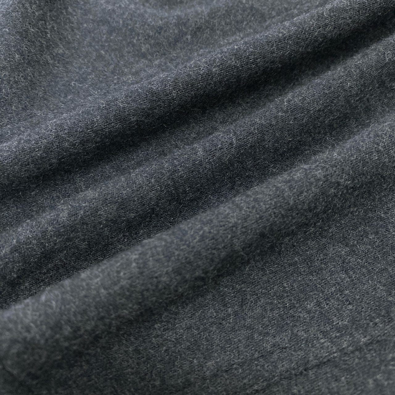 51Ⅼ2 TOKUKO 1er VOL トクコプルミエヴォル アシンメトリージャケット ウールジャケット 長袖 レディース 女性用 9 ダークグレー 毛100%u02t