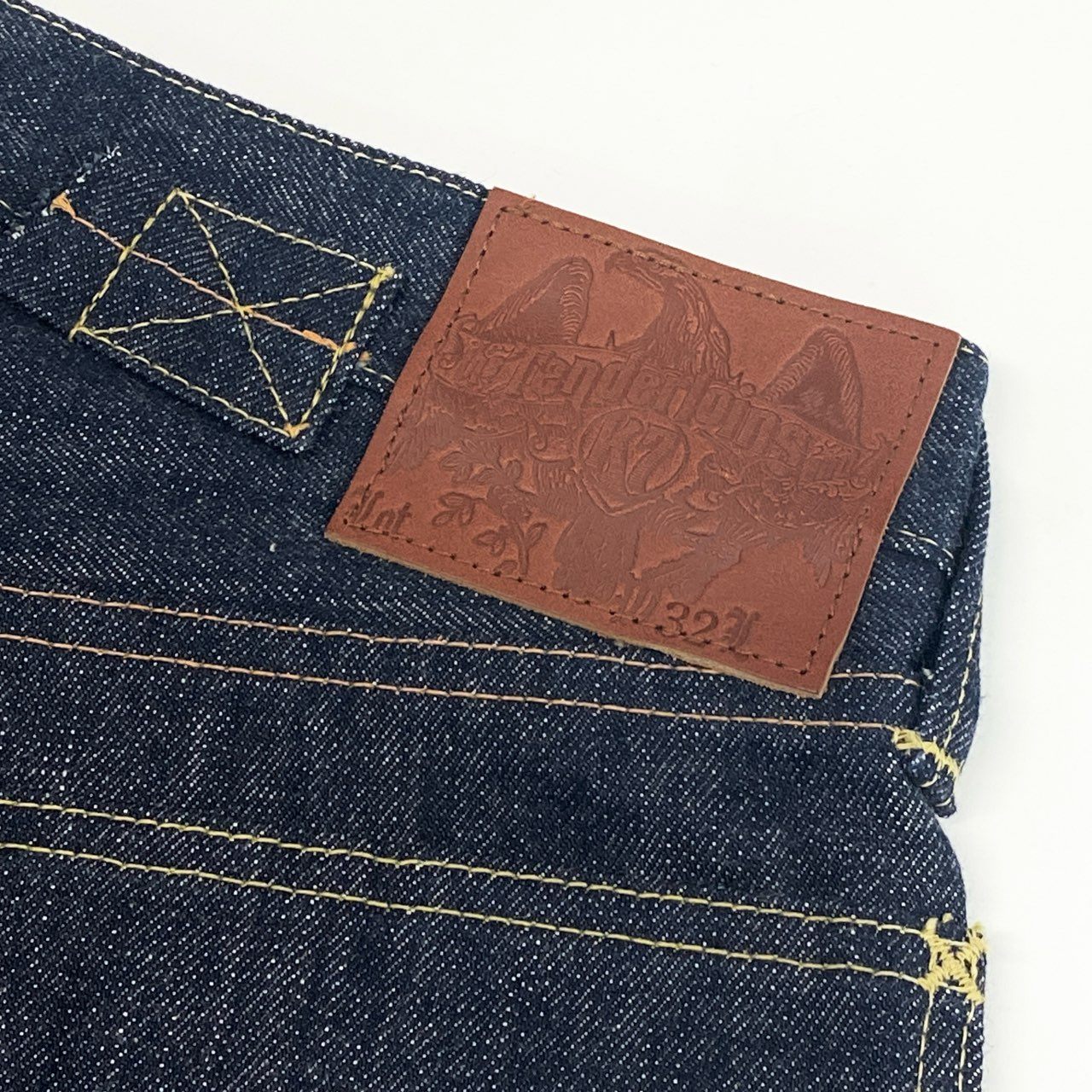 65e2 【極美品】 TENDERLOIN テンダーロイン T-RIDERS デニムパンツ ボトムス ジーンズ 日本製 W32 インディゴブルー コットン