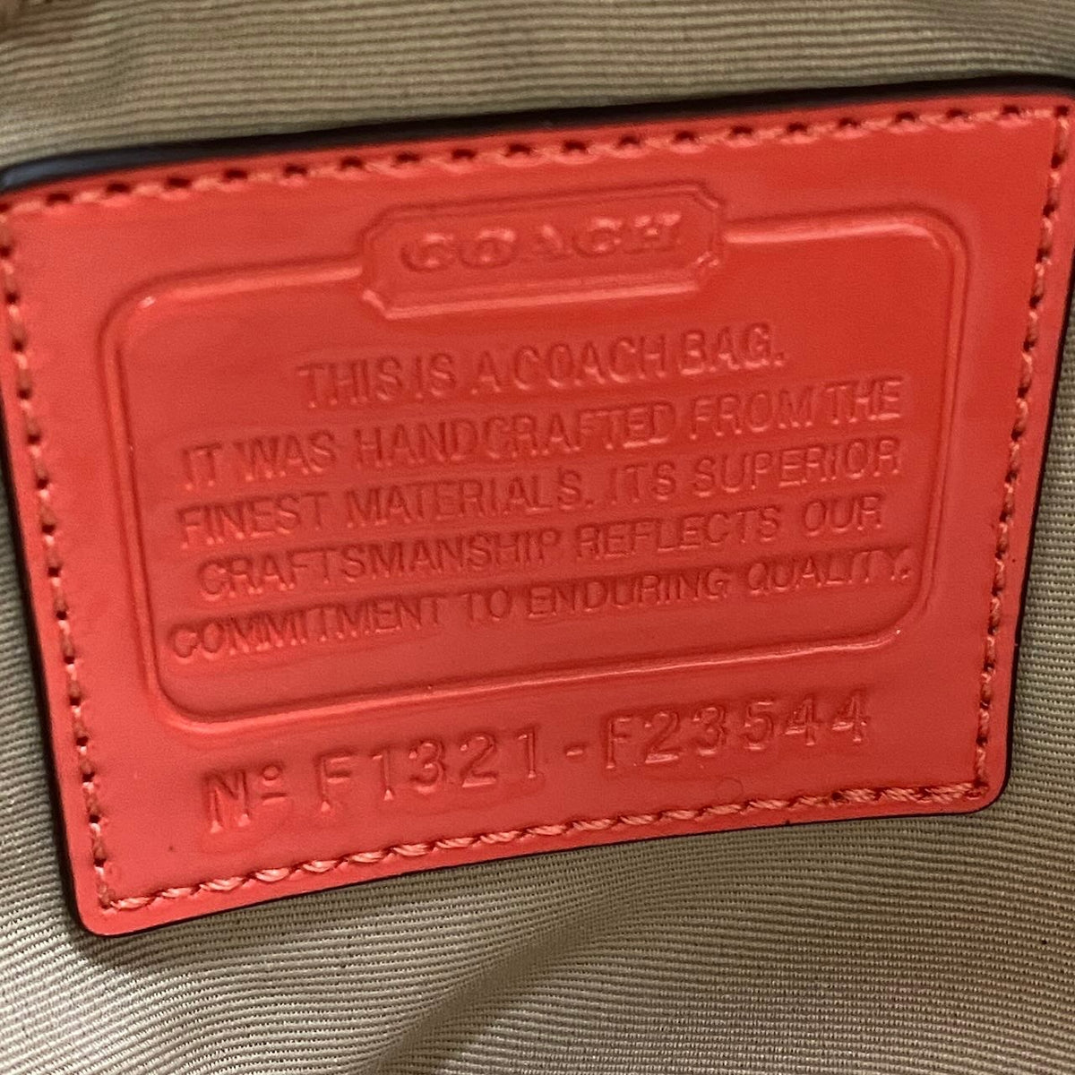 f12《美品》 COACH コーチ 2Way シグネチャー ワンハンドル バッグ Signature Top handle Bag F1321 / F23544 ピンク ベージュt18rt18r