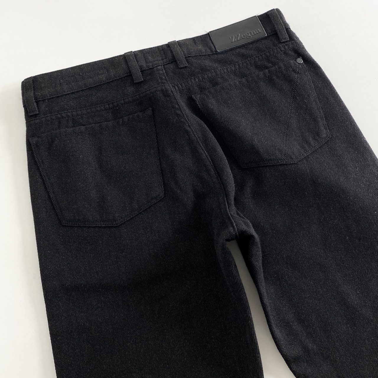 50h10-1 《美品》 Z Zegna ジーゼニア エルメネジルドゼニア カジュアルパンツ 5ポケットパンツ サイズ30 チャコールグレー メンズ