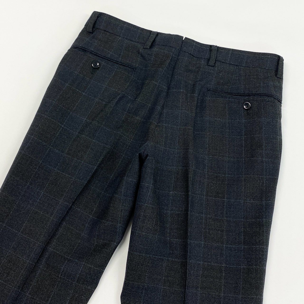 87f24 《美品》 RING JACKET リングヂャケット × guji グジ セットアップ スーツ 42 グレー Carlo Barbera カルロバルベラ フォーマル ビジネス