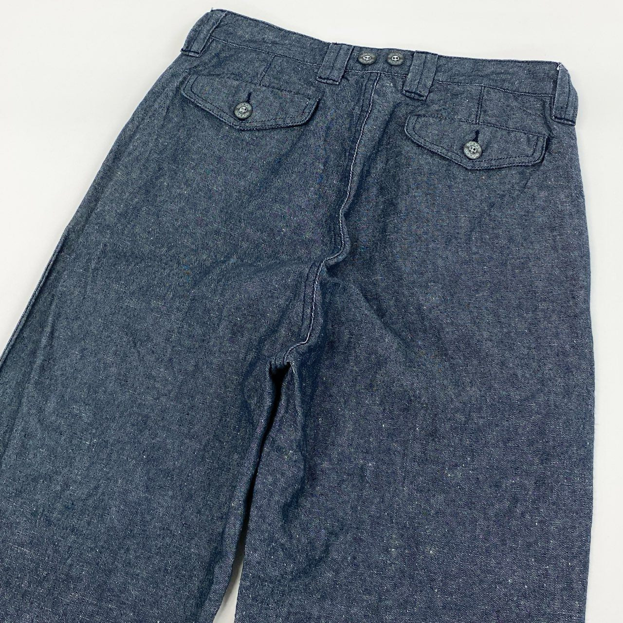64g4 LYBRO ライブロ NIGEL CABOURN ナイジェルケーボン リネン コットン ボトム ペインターパンツ メンズ 男性用 8042-13-50030 28 ブルー