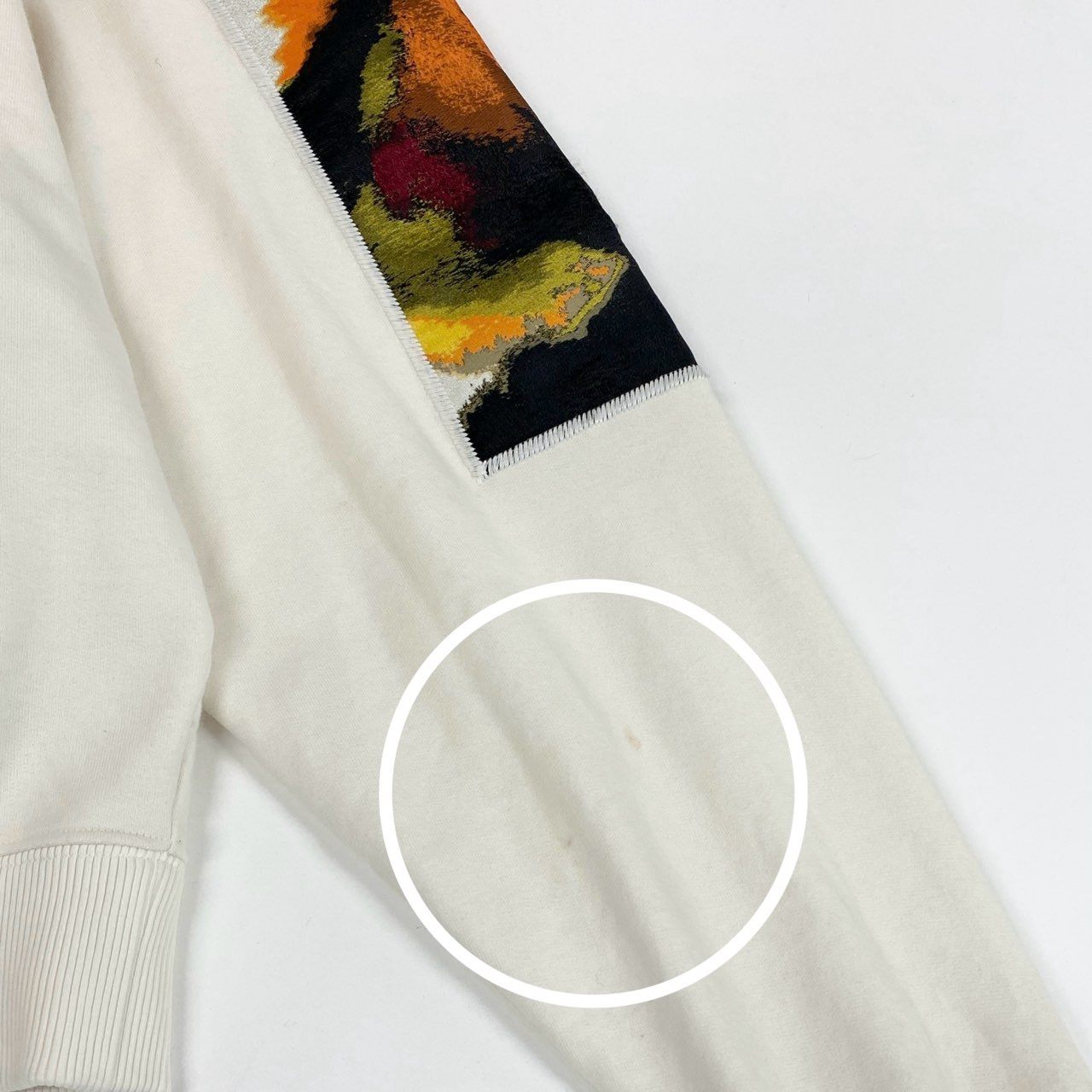 74k11 FENDI フェンディ アートプリント フーディ パーカー スウェット トップス FY1203 Sサイズ マルチカラー メンズu02t