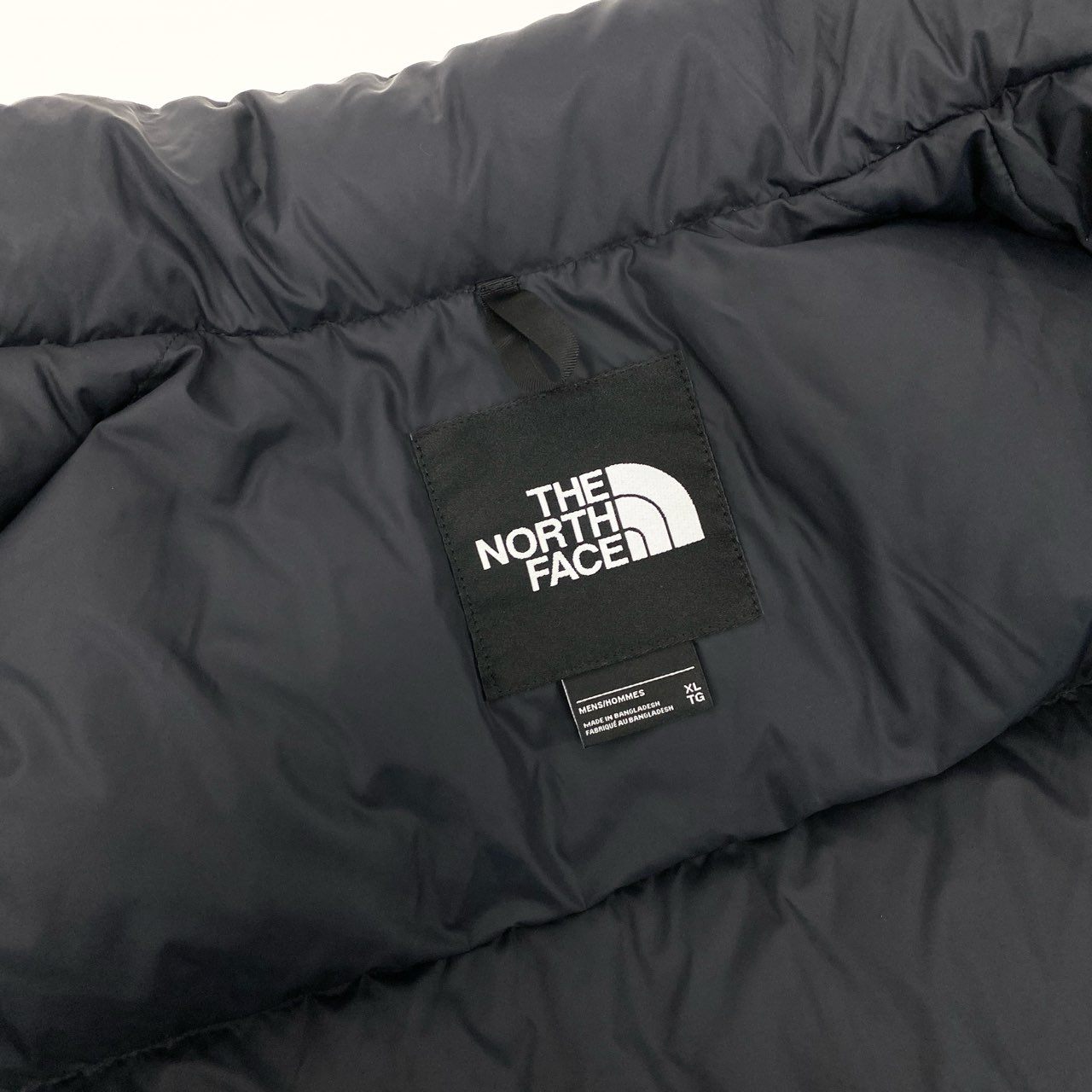 73j28 THE NORTH FACE ノースフェイス 復刻 1996年モデル RETRO NUPTSE JACKET レトロ ヌプシジャケット NF0A3C8D XL ブラック ホワイト ダウンジャケットt18r