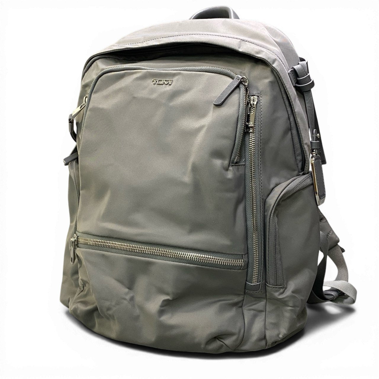 Cc24 TUMI トゥミ VIYAGEUR セリーナ バックパック グレー ヴォヤ 