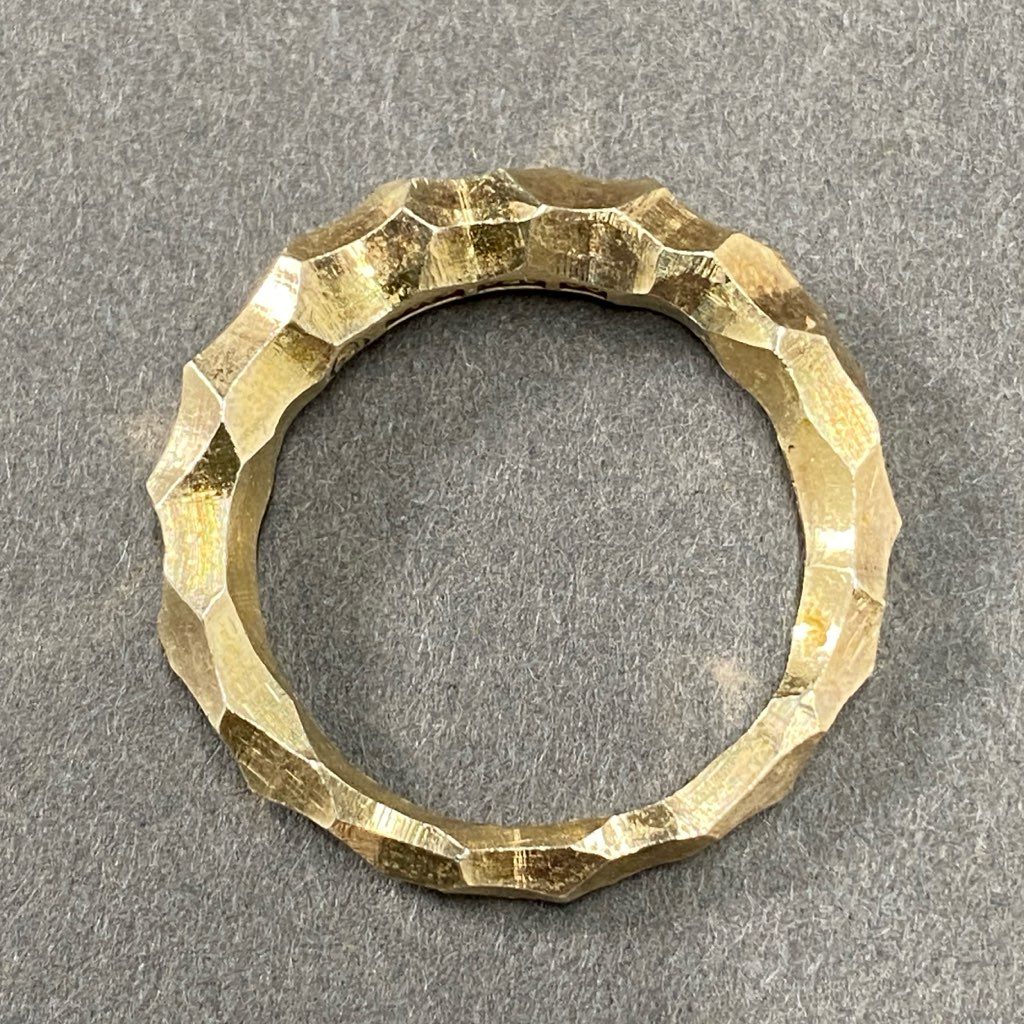 h31-2 All Blues オールブルース Fat Sneake Ring ファットスネークリング 17号 ゴールド 925 アクセサリー