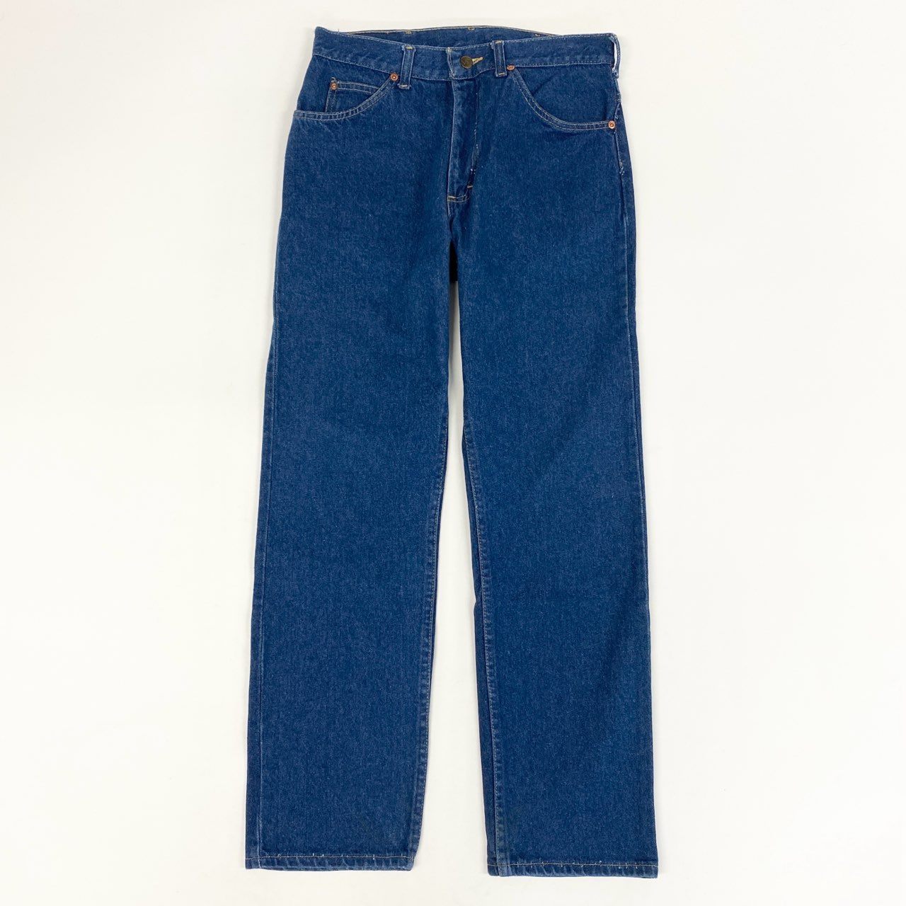 35l27-2 LEE リー 70's~80’s 200-0141 SCOVILL ZIP スコビルジップ デニムパンツ ジーンズ ボトムス ヴィンテージ VINTAGE 33 × 32 インディゴ コットン