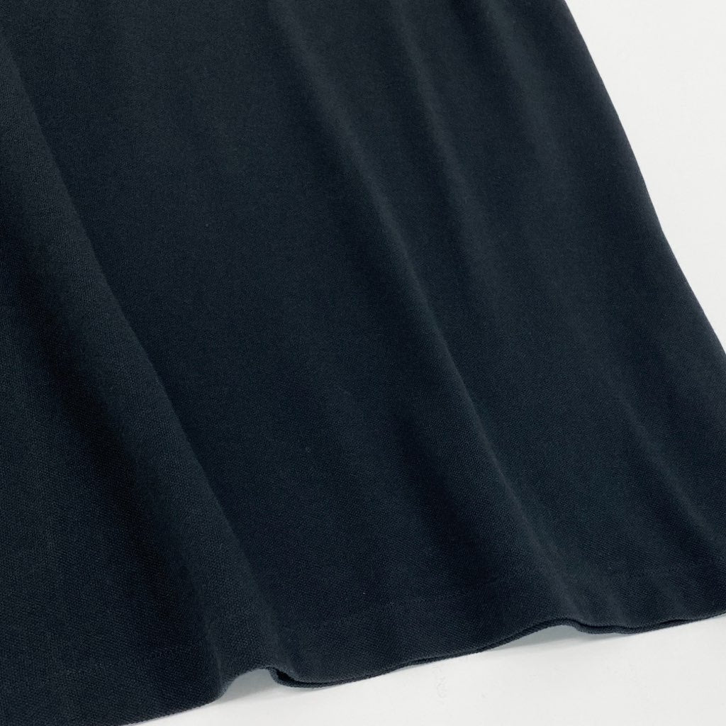 4f7 BRUNELLO CUCINELLI ブルネロクチネリ Vネック 半袖カットソー Tシャツ イタリア製 プルオーバー XLサイズ ブラック
