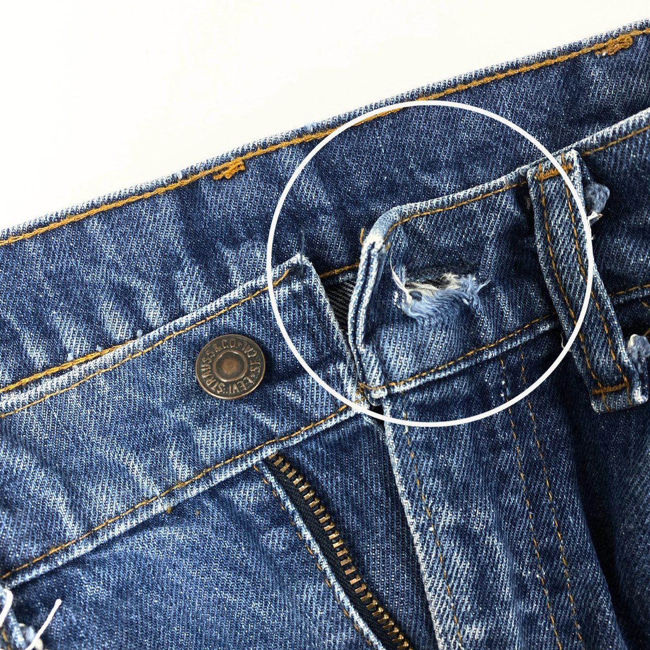 54h27 《VINTAGE》 Levi’s リーバイス 80s 584-0217 フレアカットデニムパンツ ボトムス ジーンズ ブーツカット 82年製 ヴィンテージ インディゴブルー メンズo07t