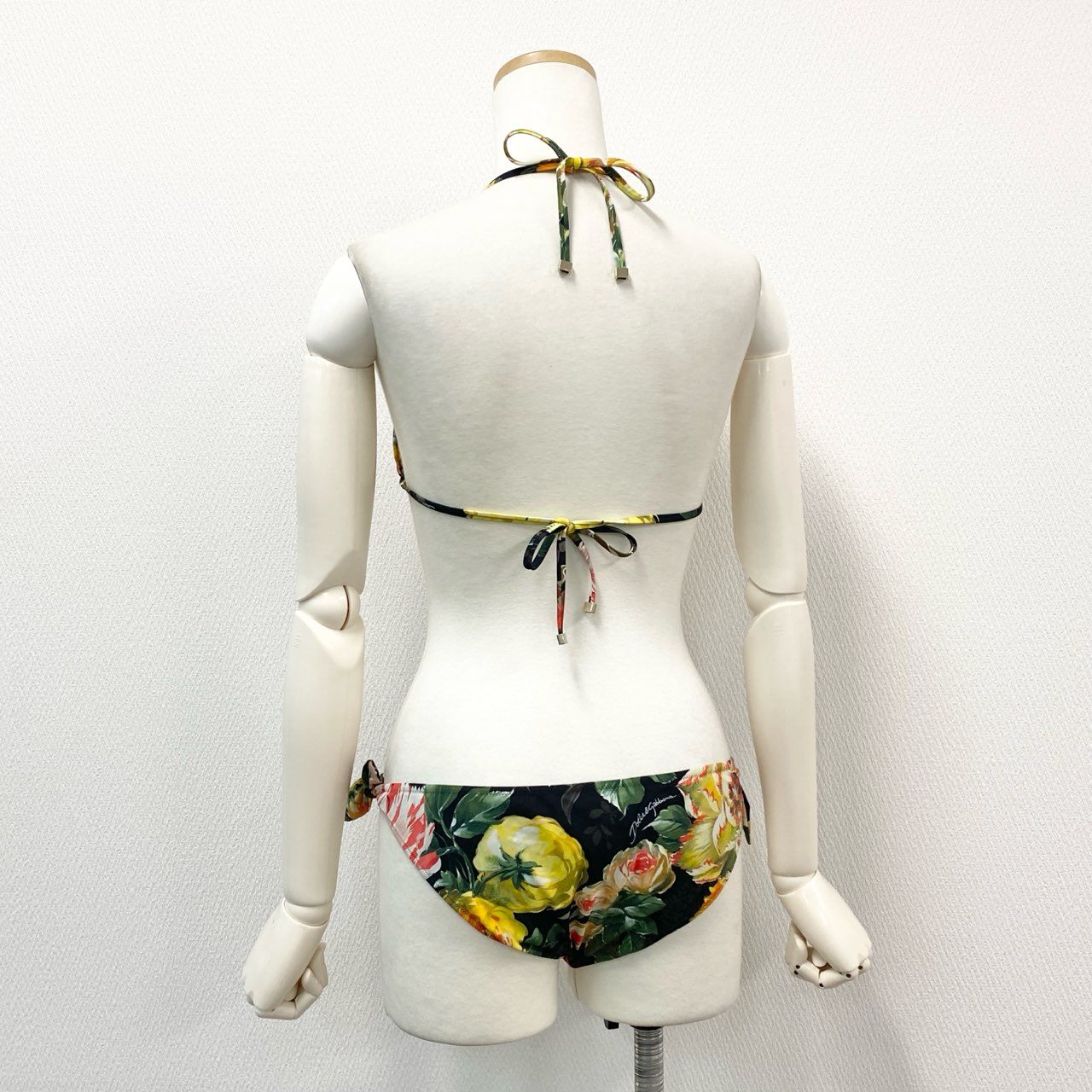 5d2 DOLCE&GABBANA ドルチェアンドガッバーナ BEACH WEAR スイムウェア ビーチウェア 水着 ボタニカル フラワー 花柄 EU:M マルチカラー レディース