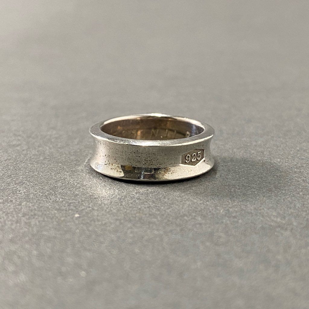 8d12 TIFFANY&Co. ティファニー 1837 MEDIUM RING リング 指輪 14号 シルバー 925 アクセサリー ジュエリー SILVER