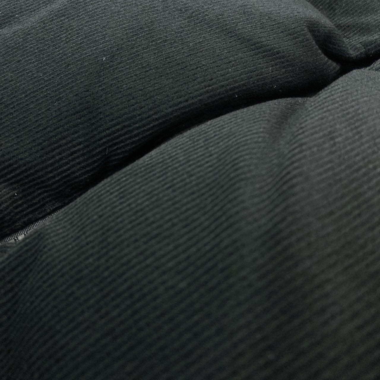 67j20 《未使用品》 THE NORTH FACE ノースフェイス Corduroy Nuptse Jacket コーデュロイ ヌプシ ダウンジャケット ND92231R XL ブラック タグ付き アウトドアt18r